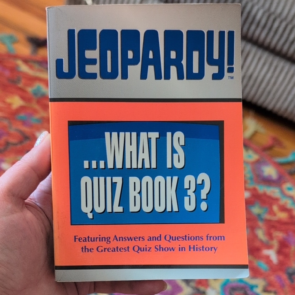 Jeopardy Quiz Book 3